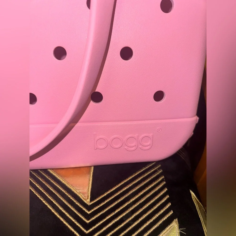 NWT Baby Bogg Bag Blowing Pink Bubbles Tote